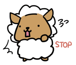 little lamb Mr.Yoshitaka sticker #2155653