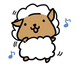 little lamb Mr.Yoshitaka sticker #2155654