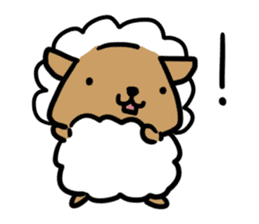 little lamb Mr.Yoshitaka sticker #2155655