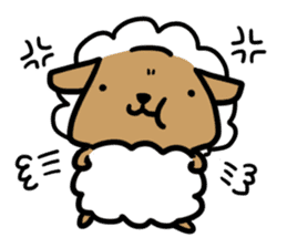 little lamb Mr.Yoshitaka sticker #2155656