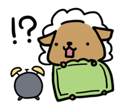 little lamb Mr.Yoshitaka sticker #2155657