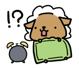 little lamb Mr.Yoshitaka sticker #2155657