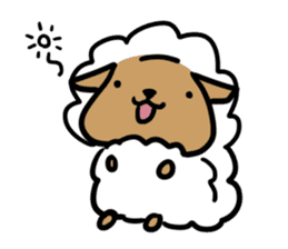 little lamb Mr.Yoshitaka sticker #2155658