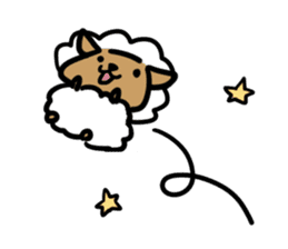 little lamb Mr.Yoshitaka sticker #2155659