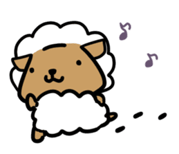 little lamb Mr.Yoshitaka sticker #2155660