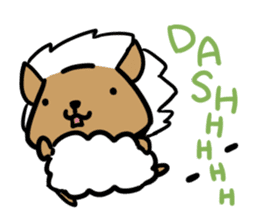 little lamb Mr.Yoshitaka sticker #2155661