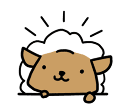little lamb Mr.Yoshitaka sticker #2155662