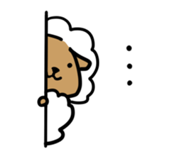 little lamb Mr.Yoshitaka sticker #2155663