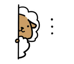 little lamb Mr.Yoshitaka sticker #2155663