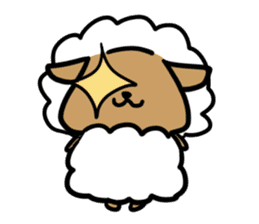 little lamb Mr.Yoshitaka sticker #2155664