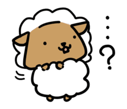 little lamb Mr.Yoshitaka sticker #2155665