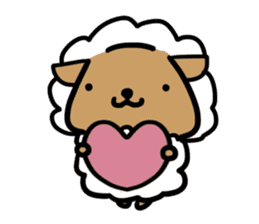 little lamb Mr.Yoshitaka sticker #2155666