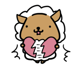 little lamb Mr.Yoshitaka sticker #2155667