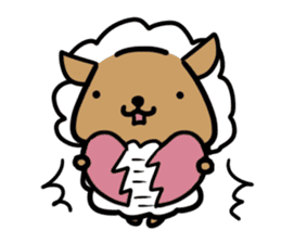 little lamb Mr.Yoshitaka sticker #2155667