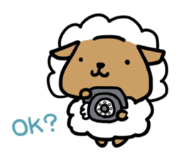 little lamb Mr.Yoshitaka sticker #2155669