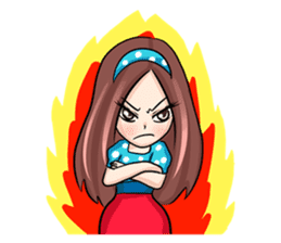 Charming Nada sticker #2155801