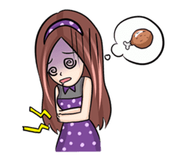 Charming Nada sticker #2155803