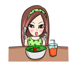 Charming Nada sticker #2155804