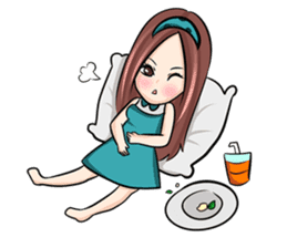 Charming Nada sticker #2155805