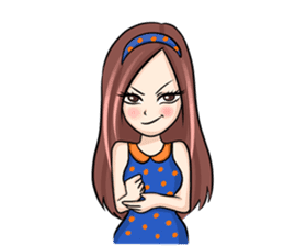 Charming Nada sticker #2155815