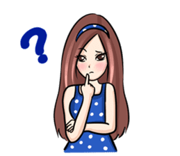 Charming Nada sticker #2155818