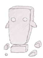 Simple, Nurikabe stamp sticker #2155999