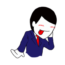 Conversation as a member of society sticker #2156156