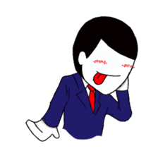 Conversation as a member of society sticker #2156156