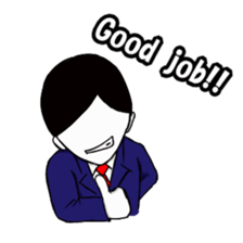 Conversation as a member of society sticker #2156158