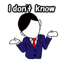 Conversation as a member of society sticker #2156163