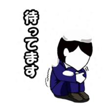 Conversation as a member of society sticker #2156180