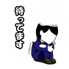 Conversation as a member of society sticker #2156180