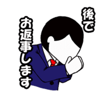 Conversation as a member of society sticker #2156185