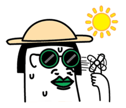 Madam Verde Green sticker #2156193