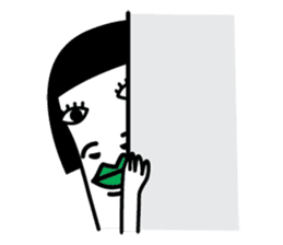 Madam Verde Green sticker #2156194