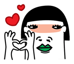 Madam Verde Green sticker #2156196