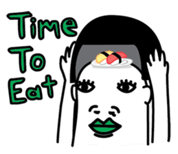 Madam Verde Green sticker #2156199