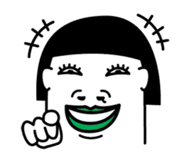 Madam Verde Green sticker #2156201