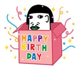 Madam Verde Green sticker #2156203