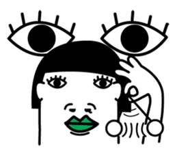 Madam Verde Green sticker #2156204