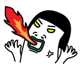 Madam Verde Green sticker #2156205