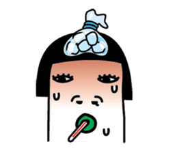 Madam Verde Green sticker #2156206