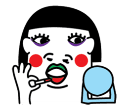 Madam Verde Green sticker #2156207