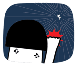 Madam Verde Green sticker #2156209