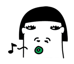 Madam Verde Green sticker #2156210