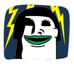 Madam Verde Green sticker #2156216