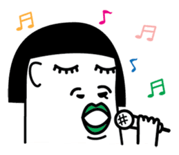 Madam Verde Green sticker #2156218