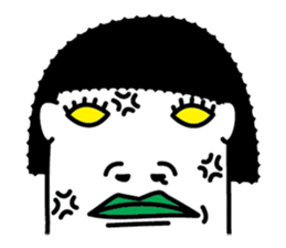 Madam Verde Green sticker #2156219