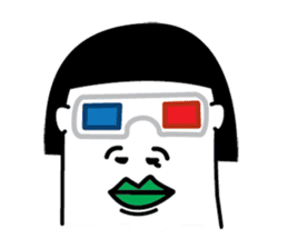 Madam Verde Green sticker #2156221