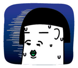 Madam Verde Green sticker #2156222